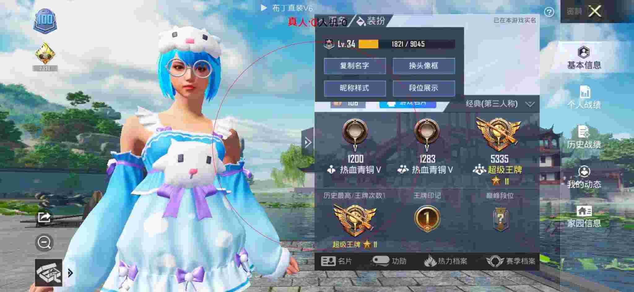 和平精英布丁直装透视 - 和平精英透视3元辅助app下载辅助预览图